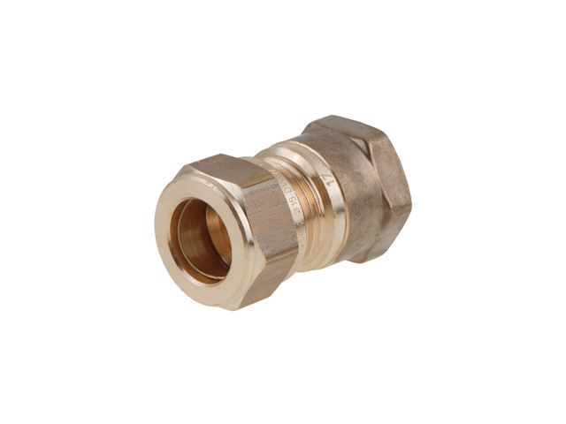 Муфта 18х1/2" для медных труб General Fittings (Муфта 18х1/2 вн.) - фото 1 - id-p183148052