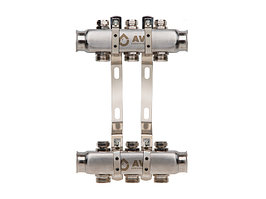 Коллекторная группа AVE162, 3 вых. AV Engineering (PRO серия Для отопления (радиаторы))