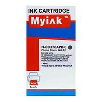 Картридж HP №72 DesignJet T1100/T610 Photo Black (130ml) (MyInk) C9370A