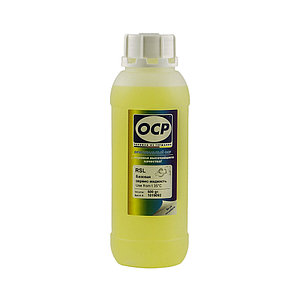 Промывочная жидкость OCP™ RSL для внутренней промывки картриджа, Rinse Solution Liquid, жел. 500мл