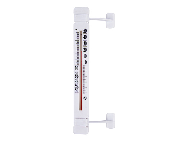 Термометр наружный оконный на клейкой ленте (REXANT) - фото 1 - id-p183155726