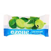 Салфетки влажные освежающие OZON с ароматом лайма и мяты, 15шт/уп.