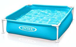 Бассейн Intex 57173NP Mini Frame 122x122x30см