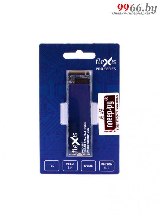 Твердотельный накопитель Flexis Pro 256Gb FSSD2280THP-256
