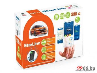 Сигнализация StarLine S96 V2 BT 2CAN-4LIN GSM/GPS