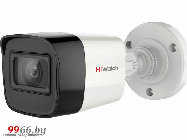 AHD камера HiWatch DS-T200A 2.8mm