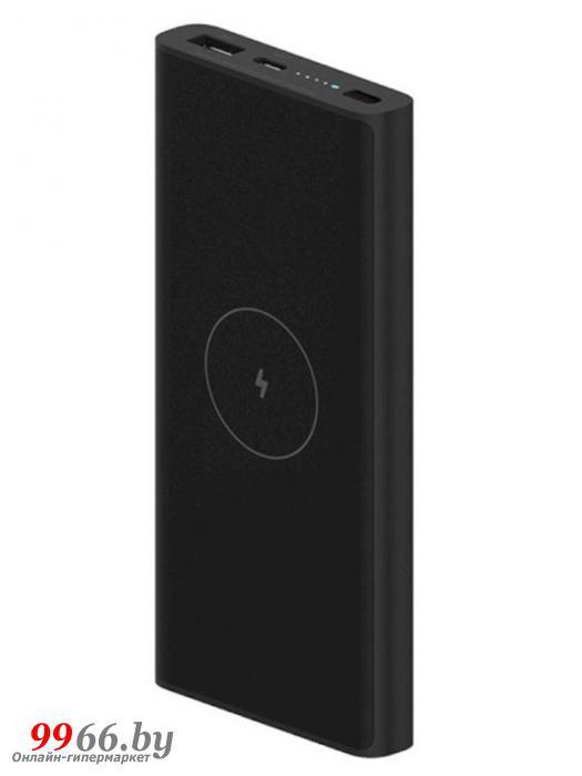 Внешний аккумулятор Xiaomi Mi Power Bank 10000mAh 10W черный пауэрбанк для телефона