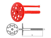 Дюбель для теплоизоляции 10х110 мм с пласт. гвоздем (1000 шт в коробе) STARFIX