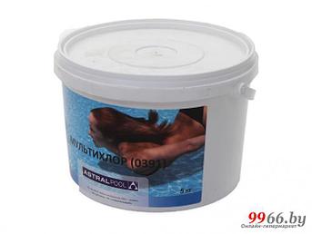 Мультихлор для жесткой воды AstralPool таблетки 200g (5kg) 40936