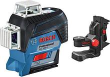 Лазерный нивелир Bosch GLL 3-80 C Professional 0601063R05 (с АКБ и держателем BM 1)