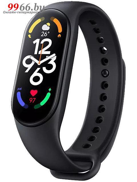 Умный браслет Xiaomi Smart Band 7 Black