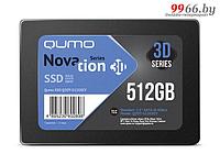 Твердотельный накопитель Qumo Novation TLC 3D 512Gb Q3DT-512GSCY