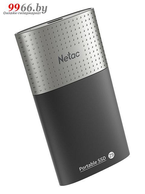 Твердотельный накопитель Netac External Z9 2Tb Black NT01Z9-002T-32BK - фото 1 - id-p182807525