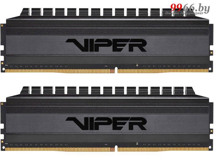 Модуль памяти Patriot Memory Blackout DDR4 DIMM PC-28800 3600MHz - 32Gb Kit (2x16Gb) PVB432G360C8K