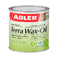 Экологичное, быстросохнущее масло для внутренних работ по дереву Terra Wax-Oil (2,5л) (Adler, Австрия)