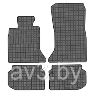 Коврики в салон BMW 5 F10 / F11 (2010-) [15910] Германия