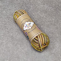 Пряжа Alize Superwash Artisan, Ализе Супервош Артисан, турецкая, шерсть, полиамид, для ручного вязания (цвет 9006)
