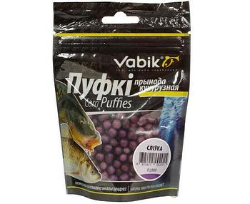 Приманка Vabik CORN PUFFIES XXL Слива