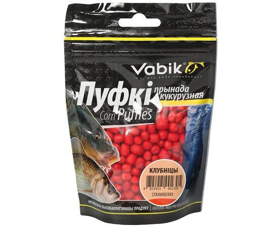 Приманка Vabik CORN PUFFIES XXL Клубника