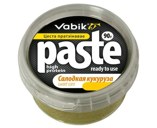 Приманка Vabik PASTE тесто протеиновое Сладкая кукуруза 90г