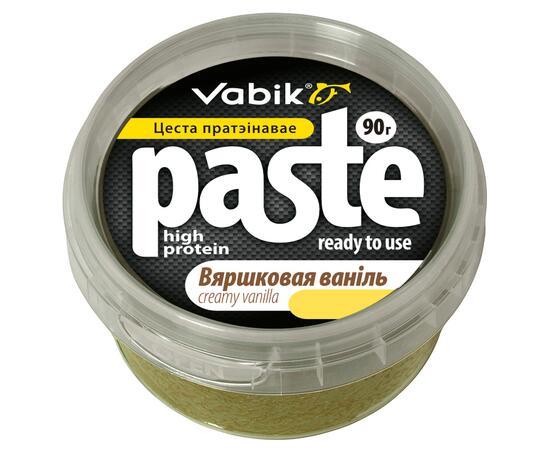 Приманка Vabik PASTE тесто протеиновое Сливочная ваниль 90г