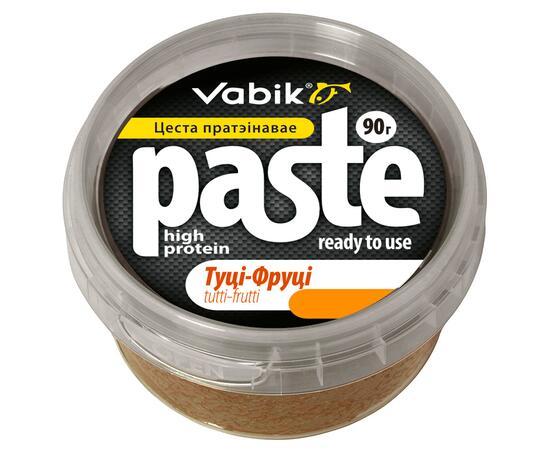 Приманка Vabik PASTE тесто протеиновое Тутти-фрутти 90г
