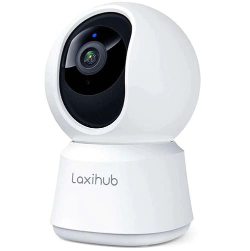 IP-камера Laxihub 360° Indoor Security Camera P2 Европейская версия Белый - фото 1 - id-p183169111
