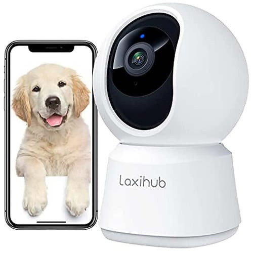 IP-камера Laxihub 360° Indoor Security Camera P2 Европейская версия Белый - фото 2 - id-p183169111