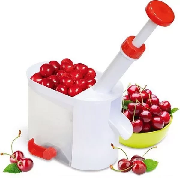 Машинка (прибор) для удаления косточек вишен, черешен, оливок Helfer Hoff