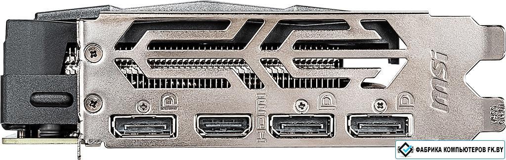 Видеокарта MSI GeForce GTX 1660 Super Gaming 6GB GDDR6 - фото 1 - id-p183169322