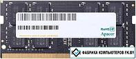 Оперативная память Apacer 4GB DDR4 SODIMM PC4-21300 AS04GGB26CQTBGH