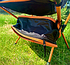 Стул туристический складной Camping chair для отдыха на природе, фото 10