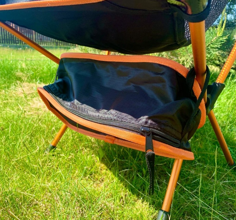 Стул туристический складной Camping chair для отдыха на природе - фото 10 - id-p183169994