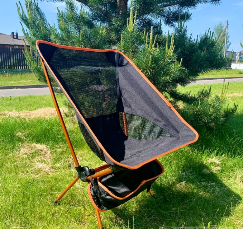 Стул туристический складной Camping chair для отдыха на природе - фото 2 - id-p183169994