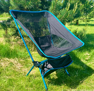 Стул туристический складной Camping chair для отдыха на природе