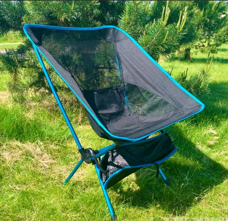 Стул туристический складной Camping chair для отдыха на природе - фото 1 - id-p183169994