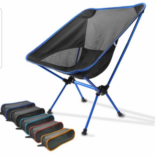 Стул туристический складной Camping chair для отдыха на природе