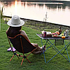 Стул туристический складной Camping chair для отдыха на природе, фото 5