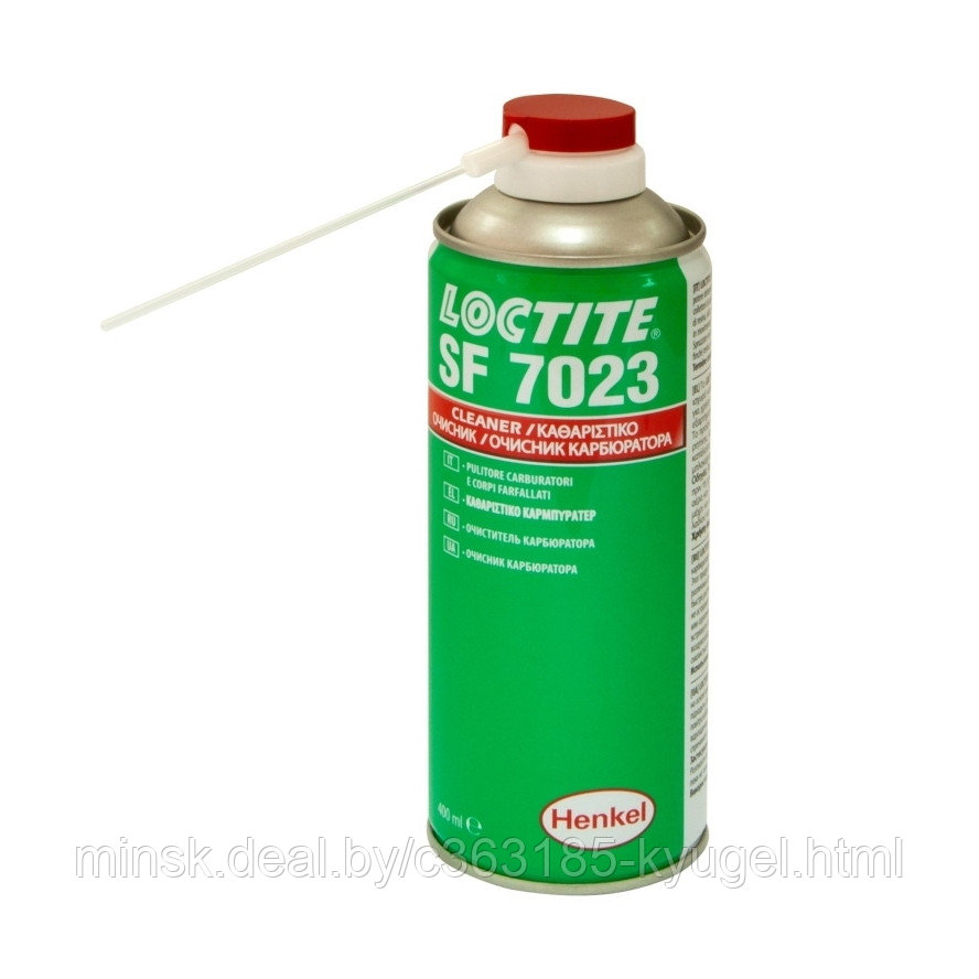 Очиститель, SF 7023 400ML EPIG, Loctite - фото 1 - id-p167730247