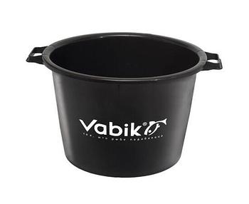Ведро для прикормки Vabik PRO Black 40 л.