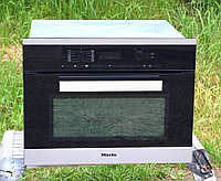 Встраиваемый 45см  духовой шкаф с микроволновой печью MIELE H6200bm   Германия гарантия 6 месяцев, фото 1