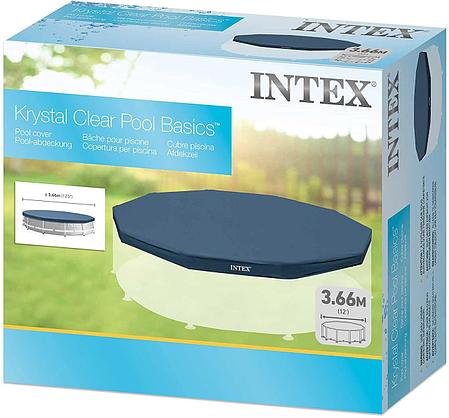 Тент чехол Intex 366 см, фото 2