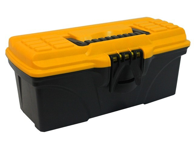 Ящик для инструмента пластмассовый ТИТАН 32,4х16,5х13,7см (13") IDEA - фото 1 - id-p183192745
