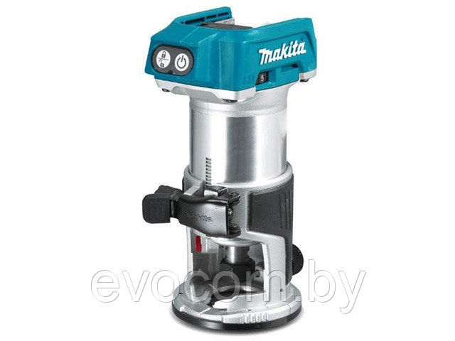 Аккум. фрезер кромочный MAKITA DRT 50 Z в кор. (18.0 В, БЕЗ АККУМУЛЯТОРА, цанга 8 мм, 30000 об/мин, регул.
