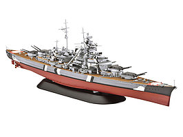 Немецкий линейный корабль Battleship Bismarck 1:700 (арт. 05098) Сборная модель Revell