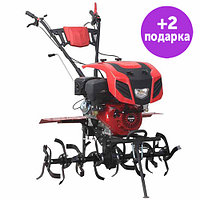 Культиватор Brado GT-1000SX (10 л.с, без вом, пон.пер, 3+1, капот+фара, без колёс)