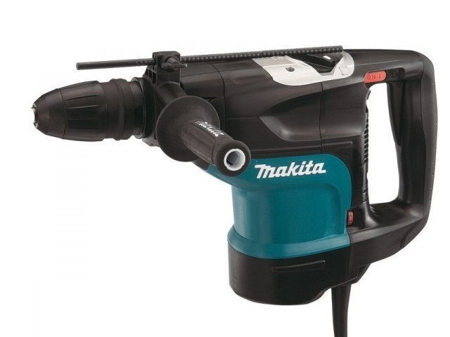 Перфоратор MAKITA HR 4501 C в чем. (1350 Вт, 13.0 Дж, 2 реж., патрон SDS-MAX, вес 7.8 кг) - фото 1 - id-p183193779