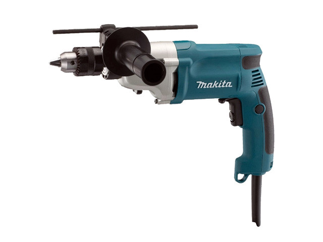 Дрель MAKITA DP 4010 в кор. (720 Вт, патрон ЗВП, 2 скор.) - фото 1 - id-p183193890