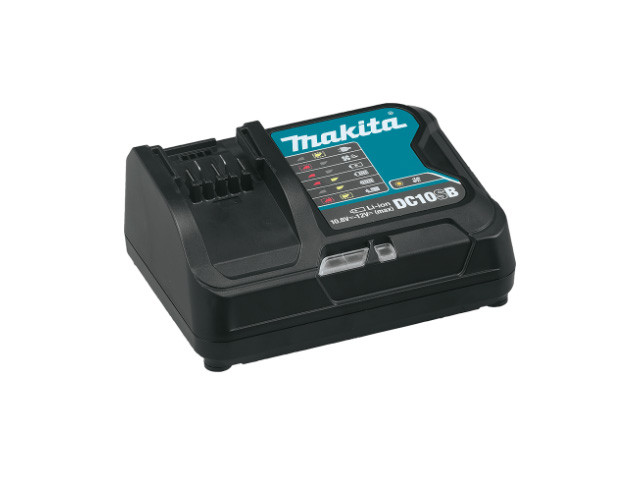 Зарядное устройство MAKITA DC 10 SB (12.0 В, 4.0 А, быстрая зарядка) - фото 1 - id-p183194088