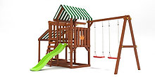 Детская площадка для дачи Савушка TooSun 3 с песочницей